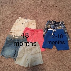 2T boy’s shorts bundle